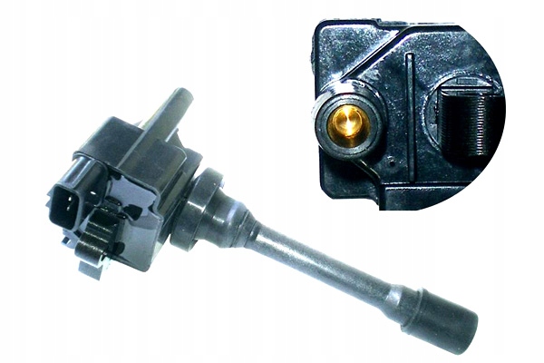 фото №2, Катушка зажигания mitsubishi carisma colt v lancer space star 1.3 1.6
