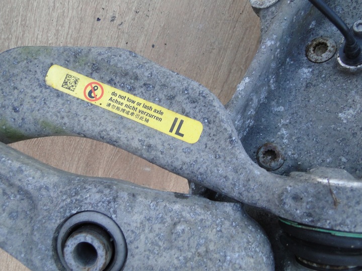 фото №6, Bmw f10 поворотный кулак передняя левая 2.0 2.5 d