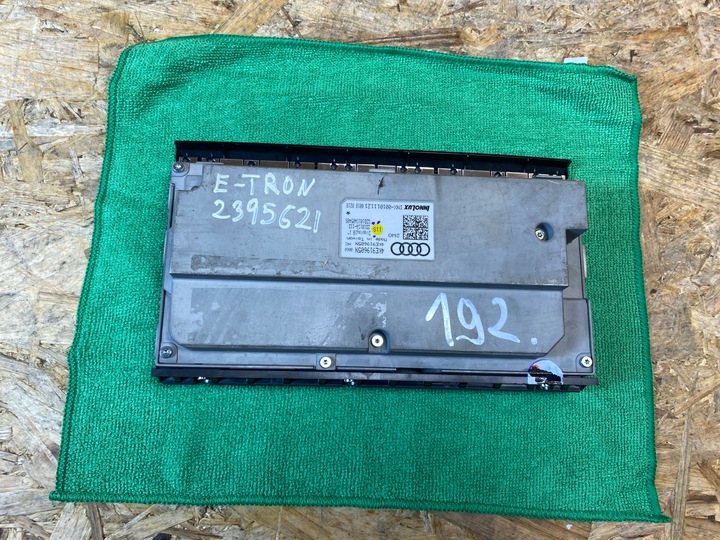 фото №7, Радио навигация навигация экран дисплей монитор audi e-tron 4ke 4ke919605n