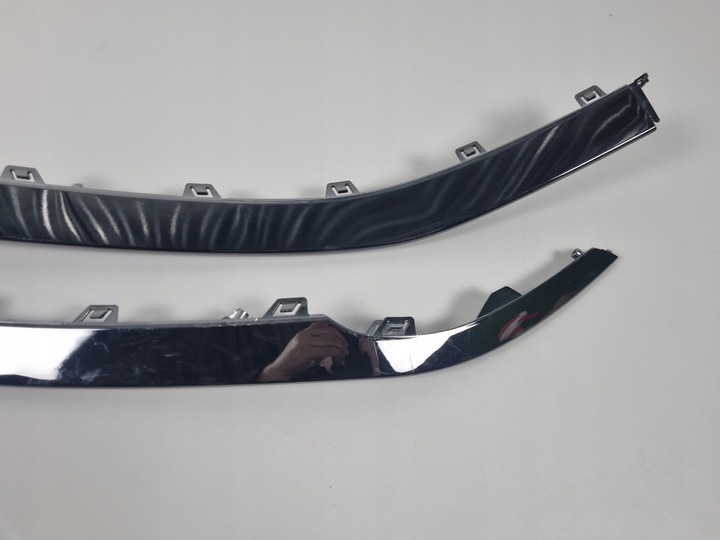 фото №8, Hyundai tucson планка бампера хром праві лівий 86596-n7010 86595-n7010