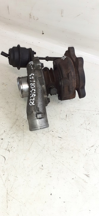 фото №3, Турбонагнетатель 24451826 signum vectra c 2.0 dti