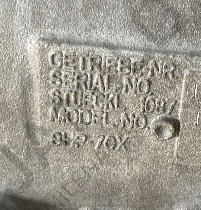 фото №7, Bmw коробка передач коробки передач 8hp70x n57 m550dx 750dx f10 f11 f01 f02 7606202