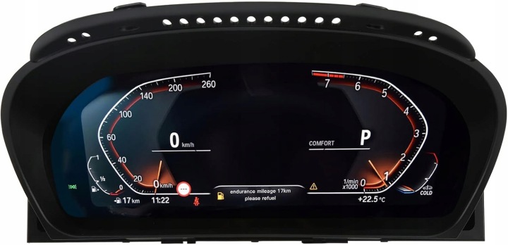 фото №15, Bmw e90 e91 e92 e93 2005-2013 цифровой спидометр приборы lcd digital приборная панель