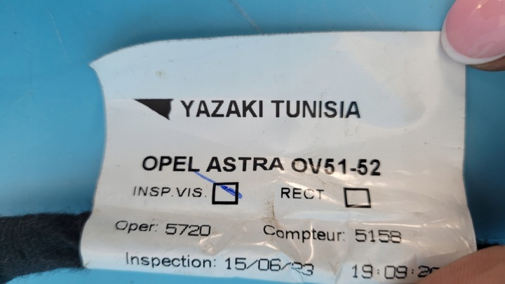 фото №13, Opel astra l vi 23r 1.5d джгут установка двері ліві зад 9847126780