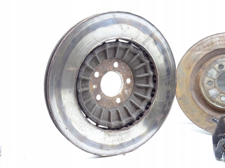 фото №10, Гальма затискачі перед зад диски комплект swap 400mm audi s8 d4 4h 4.0 tfsi