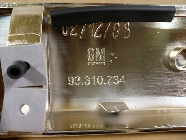 фото №2, Хром планка кришки зад задньої opel vectra c hb