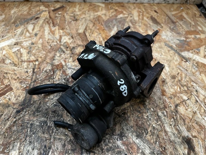 фото №9, Турбонагнетатель турбина turbo vw polo 9n 1.4 tdi