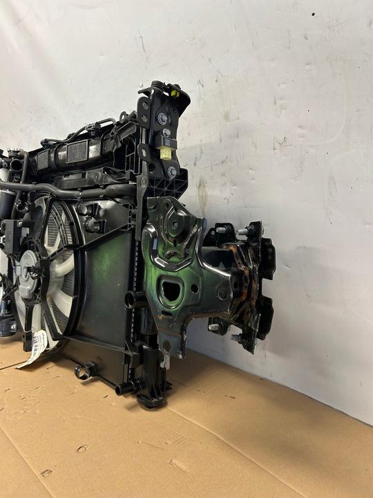 фото №6, Комплект радиатор балка pas toyota yaris iv 1.5 гибрид