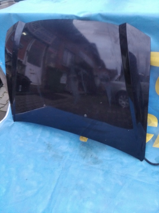 фото №4, Fiat stilo 5d капот темно-синя