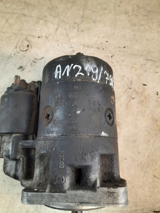 фото №6, Стартер bosch 001 211 525