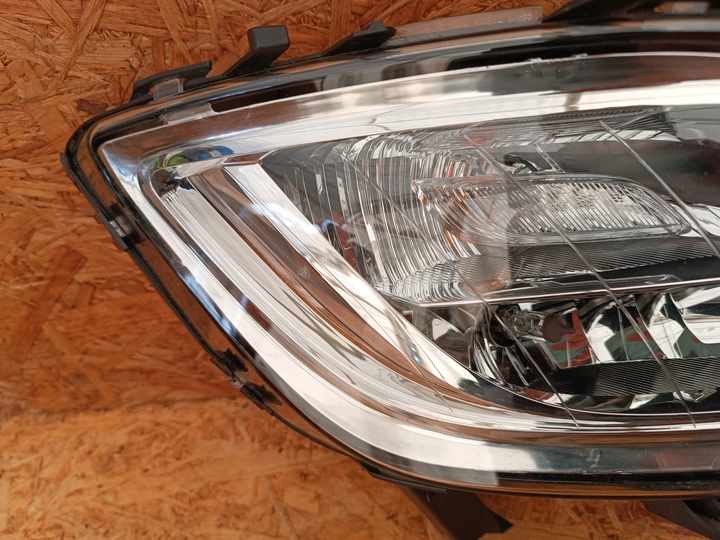 фото №12, 13293619 галоген праві переднє перед бампера opel astra iv j