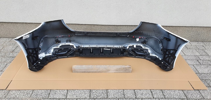 фото №8, A клас 177 amg рестайлінг 2019- бампер зад sedan d242