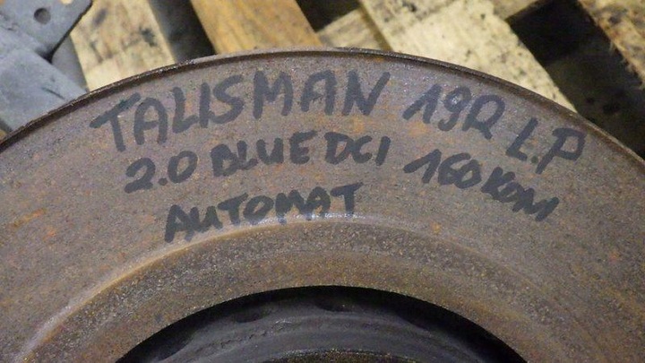 фото №10, Mcperson амортизатор лівий перед renault talisman 2.0 блакитний dci 543020117r