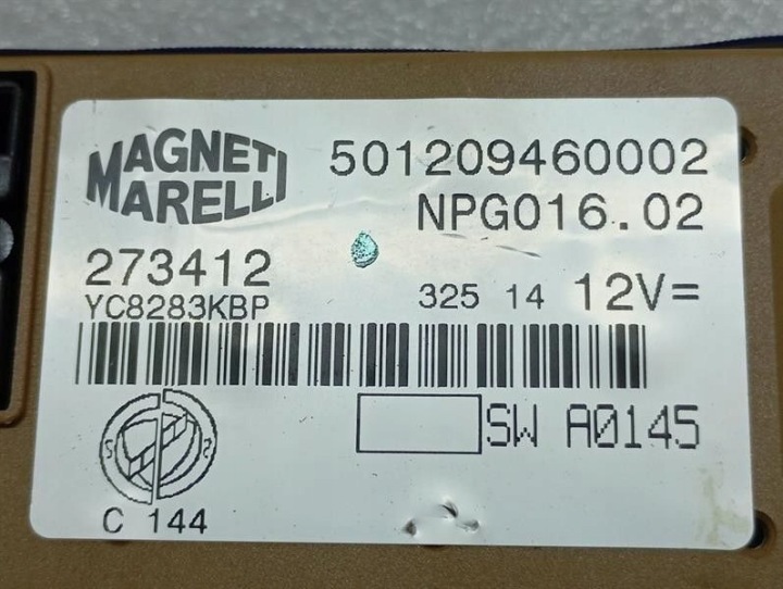 фото №6, Ferrari california t f149 14-17 модуль дверь 273412 ecu левое левое