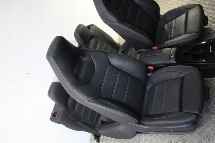 фото №6, Сиденья салон кожа a-klasa w177 amg