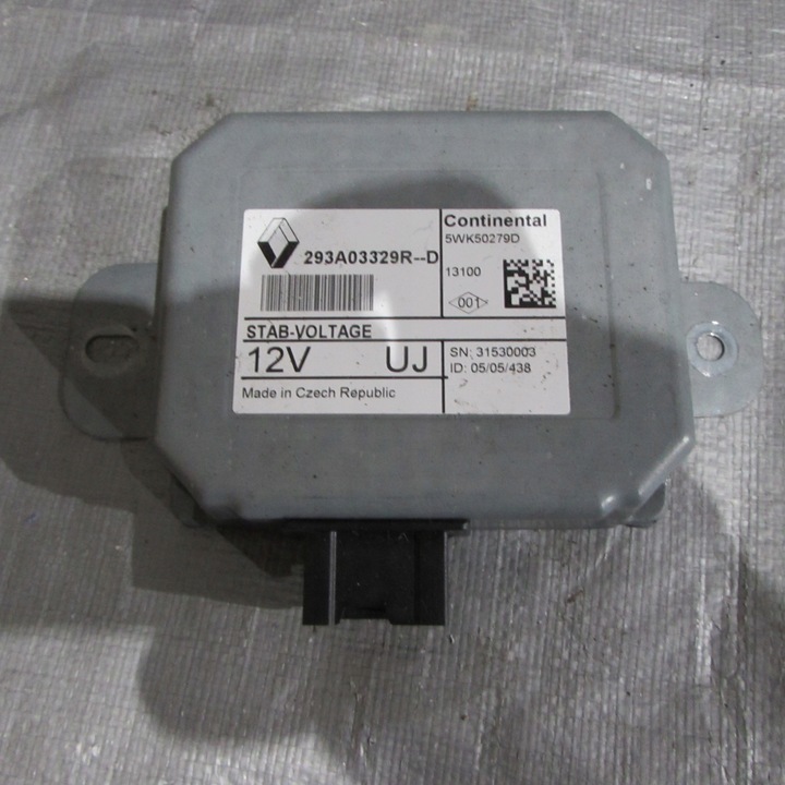 фото №1, Megane iii модуль стабілізатор напруги 293a03329r