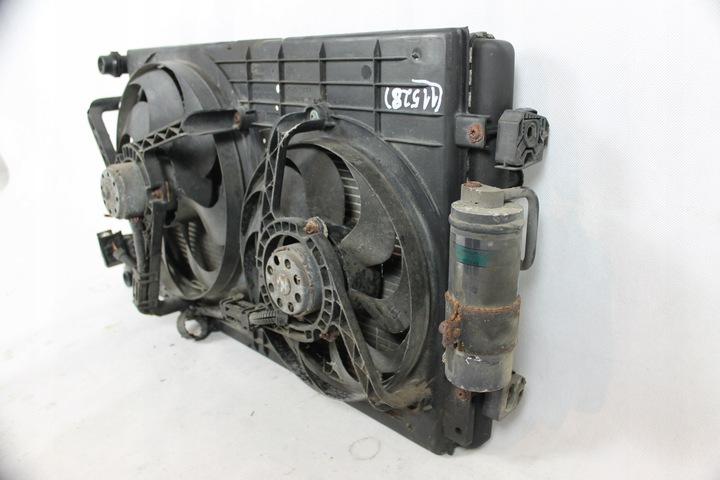 фото №8, Радіаторів води вентилятори клімат vw golf iv 1,4 1,6 skoda octavia seat audi