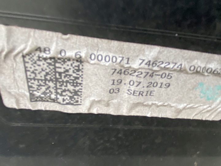 фото №12, Бампер перед bmw i3 lci рестайлінг