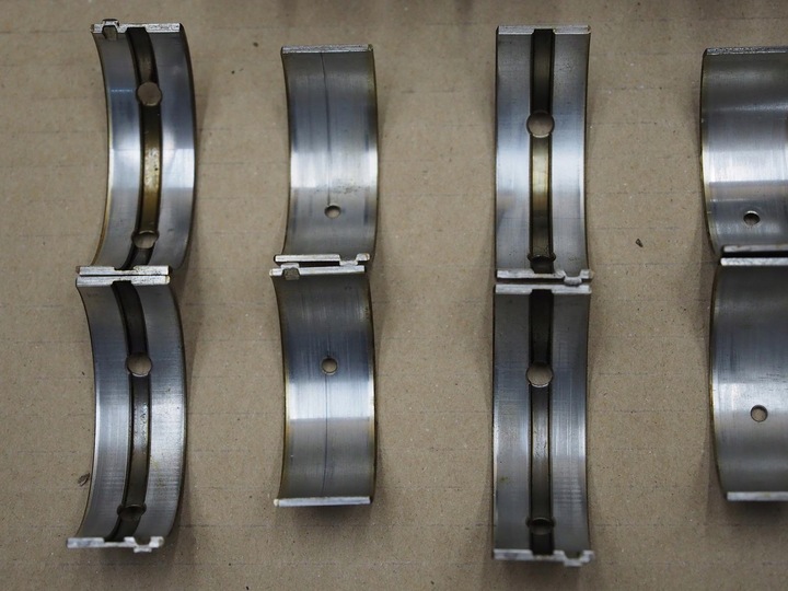 фото №6, Wał коленчатый ford ka mk2 1.2 8v 169a4000 46403290