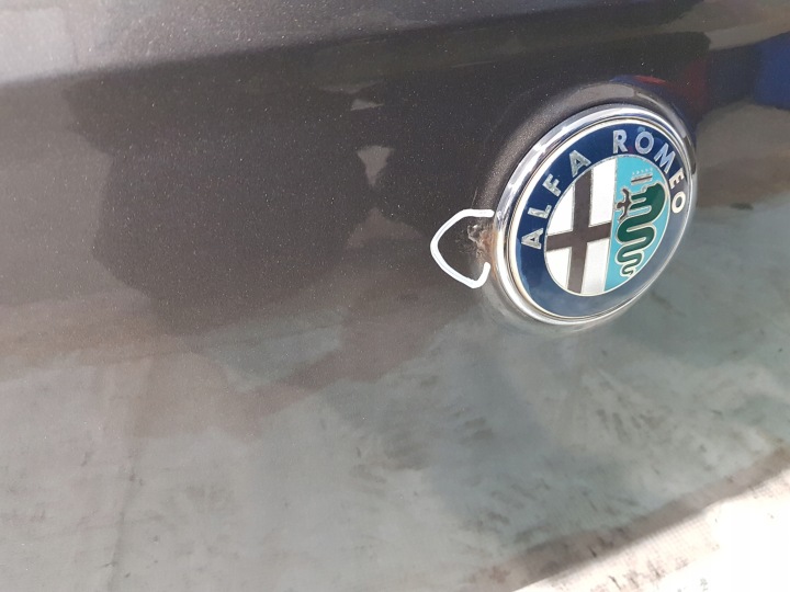 фото №7, Крышка багажника 568/a sedan alfa romeo 159