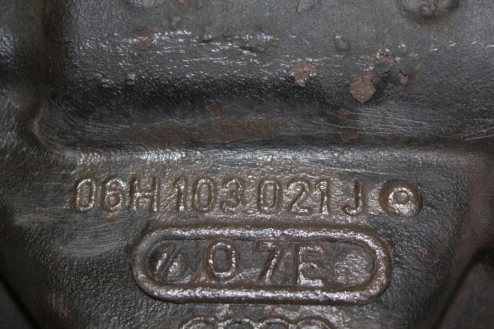фото №14, Блок двигателя seat leon ii audi vw 1.8 tsi bzb 06h103021j