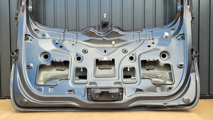 фото №9, Renault scenic iii 09- крышка багажника зад задняя