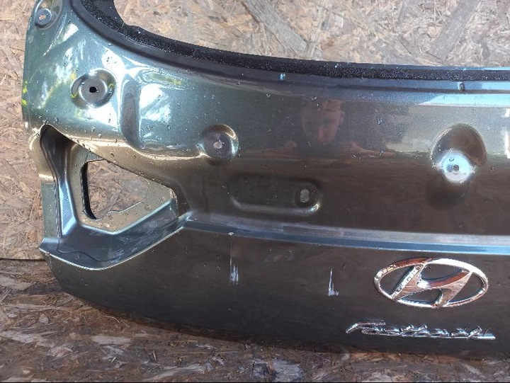 фото №6, Hyundai i30 iii 3 fastback 17- кришка задня зад