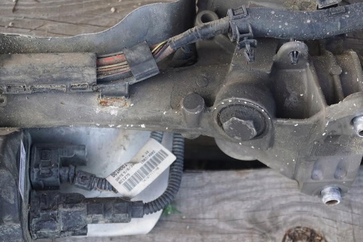 фото №10, Электрический трансмиссия рулевая audi a3 8p 1k1909144m