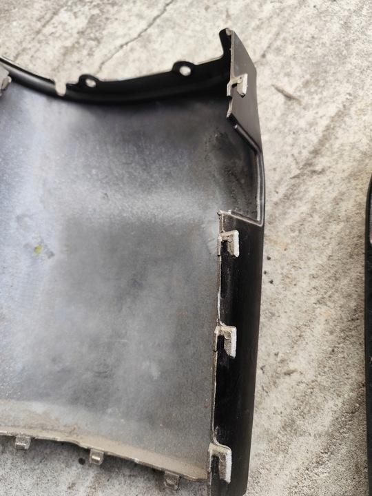 фото №9, Vw t5 кутник заглушка бампера зад