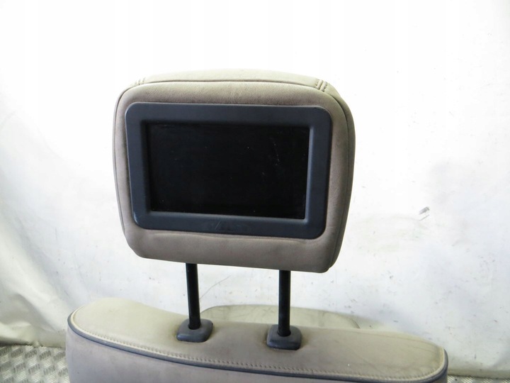 фото №11, Renault espace iv рестайлинг сиденье водителя левый кожа с подогревом 06-