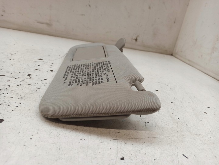 фото №6, Hyundai sonata v 2.4 защита солнцезащитный козырёк солнцезащитная левая 852013k621qd