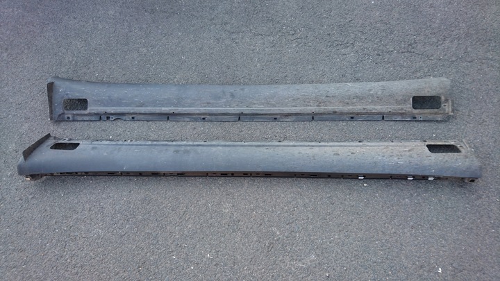 фото №1, Поріг праві планка накладка порогова cayenne ii 7p