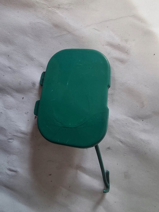 фото №1, Vw polo 6n заглушка фаркоп бампера перед 6n0807241b