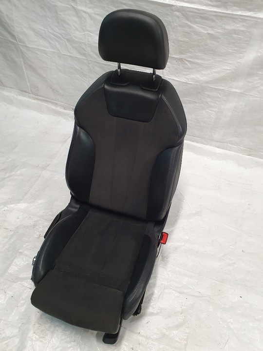 фото №13, Audi a4 b9 8w 2017r сиденья полукожа диван подогрев з masażem супер состояние eu