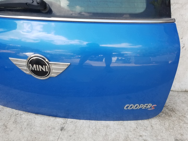 фото №8, Кришка багажника зад mini countryman r60 код b14