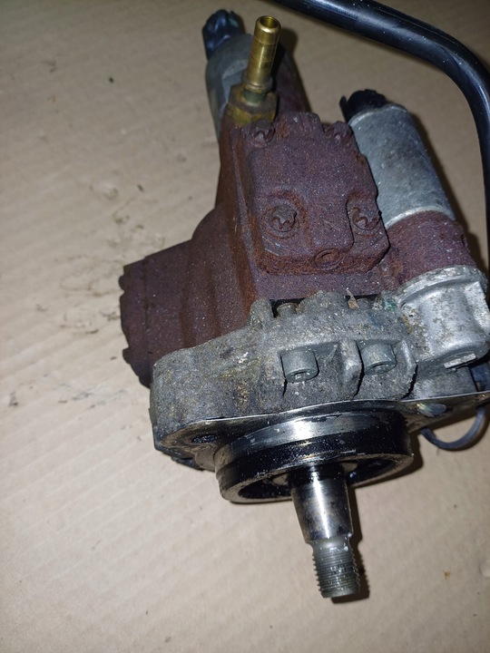 фото №7, Насос впрыскивающий 1.8 tdci ford transit connect mk1 nr. 4m5q-9b395-af