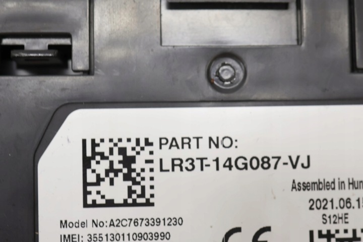 фото №3, Ford ranger v модуль блютуз lr3t-14g087vj