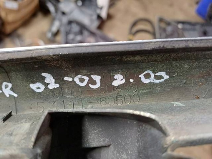 фото №7, M29 toyota land cruiser j120 fj120 120 решётка решётка радиатора перед 2003-2009