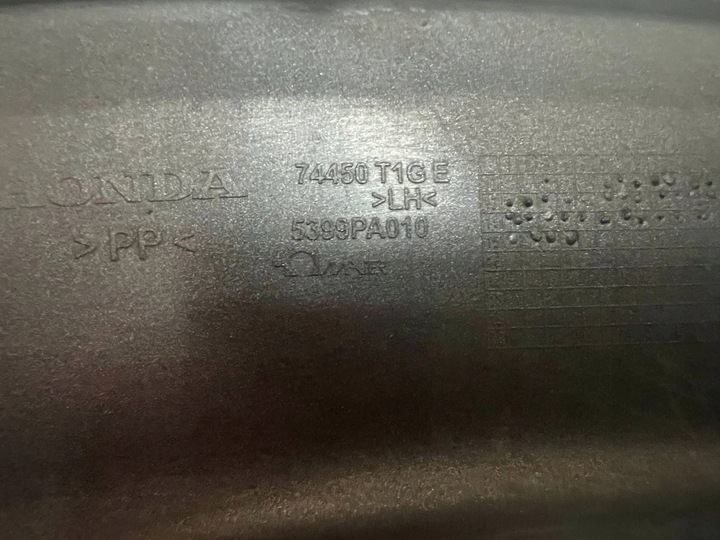 фото №12, Honda cr-v iv планка накладка крыльев левая задняя левый зад