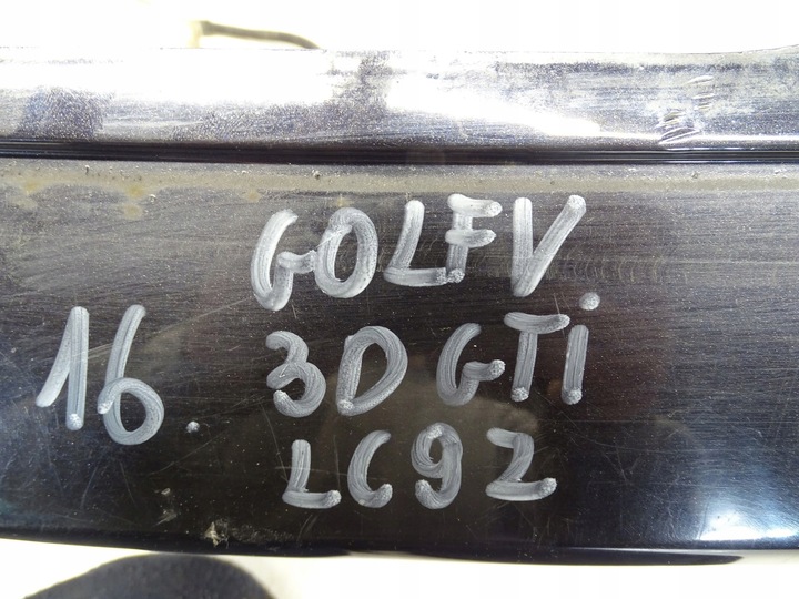 фото №9, Бампер зад задний vw golf v sport gti gtd gt lc9z pdc 03-09 hb