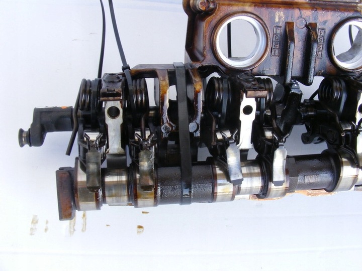 фото №12, Вал mimośrodowy valvetronic bmw e46 316i 318i n42 n46 wytarty повреждённый
