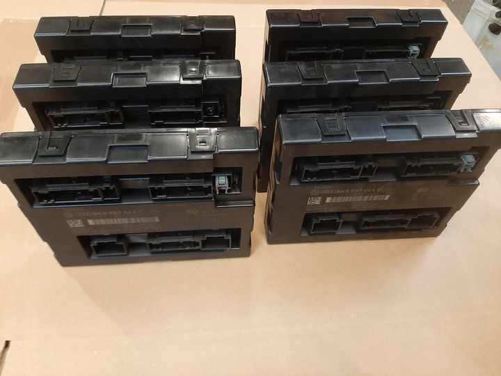 фото №14, Audi a4 b8 a5 8t модуль блок управления комфорта 8k0907064c