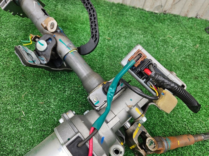 фото №9, Підсилювач електричні модуль насос nissan micra k13 рестайлінг