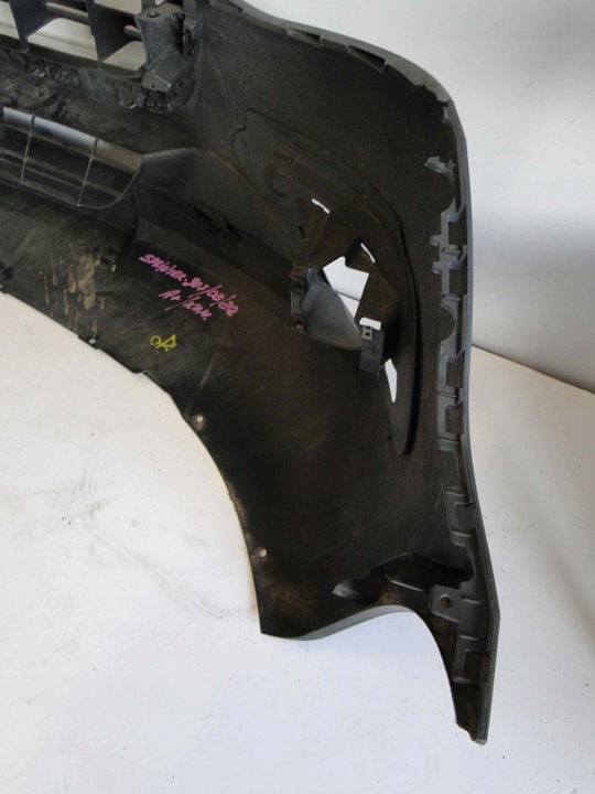 фото №13, Mercedes sprinter w907 907 бампер переднє pts