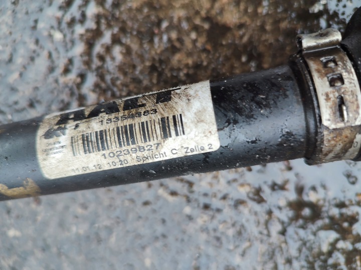 фото №6, Піввісь права opel astra iv 1.7 cdti 13354383