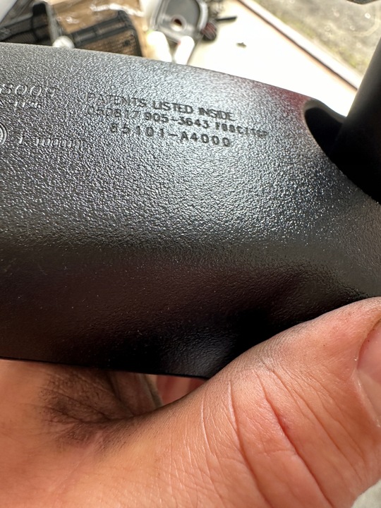 фото №5, Kia sportage iv 2016- зеркало внутренние заднего вида