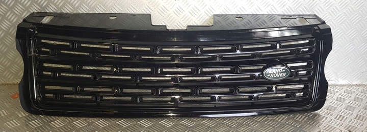 фото №9, Range rover vogue l405 sv решётка радиатора решётка чёрный autobiography чёрный ck52-8200