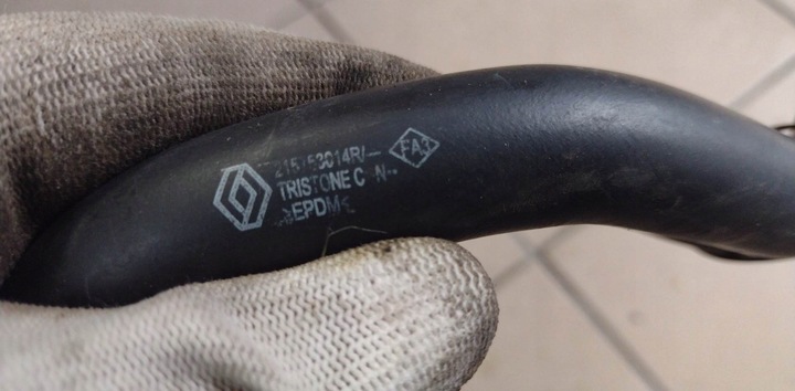 фото №3, Шланг шланг води renault clio v 215753014r