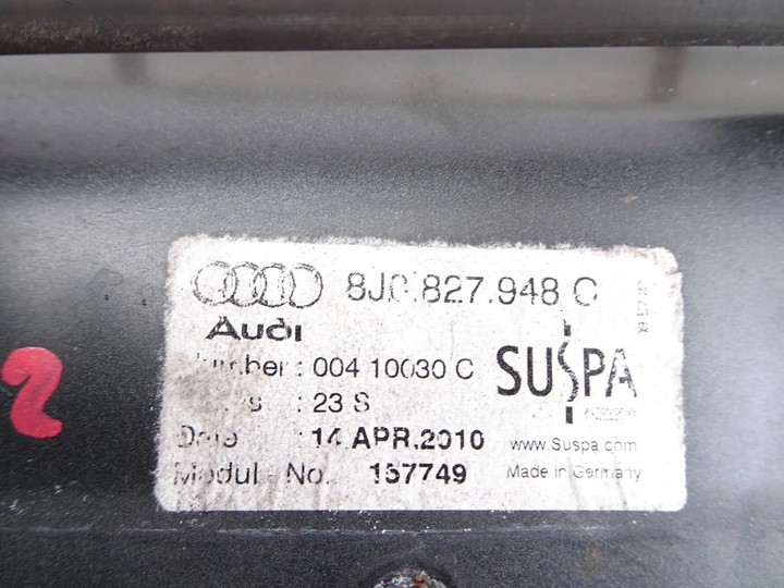 фото №11, Спойлер спойлер audi tt 8j