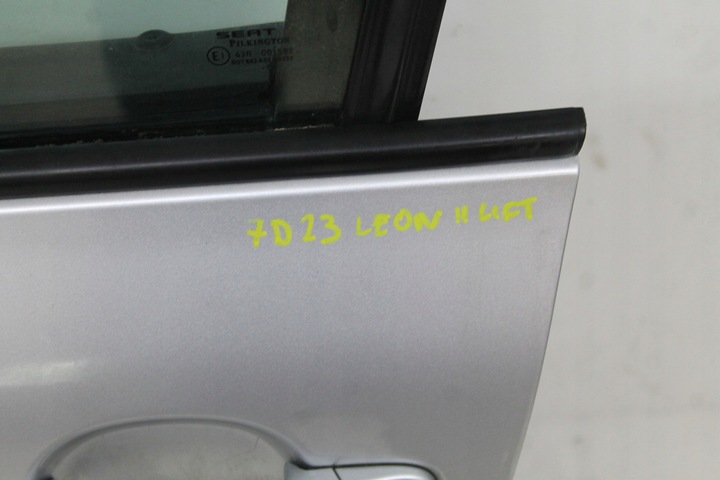 фото №16, Двері ліві лівий перед передні seat leon ii 2005r- ls7y - код фарби